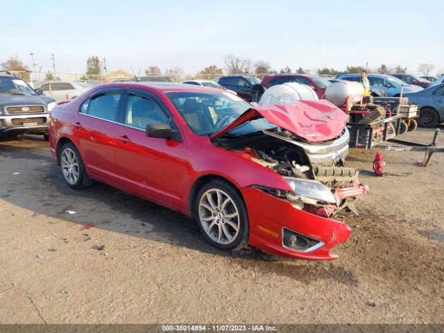 FORD FUSION 2011 3fahp0ha2br289547