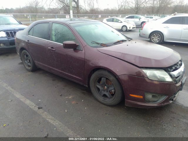 FORD FUSION 2011 3fahp0ha2br295185