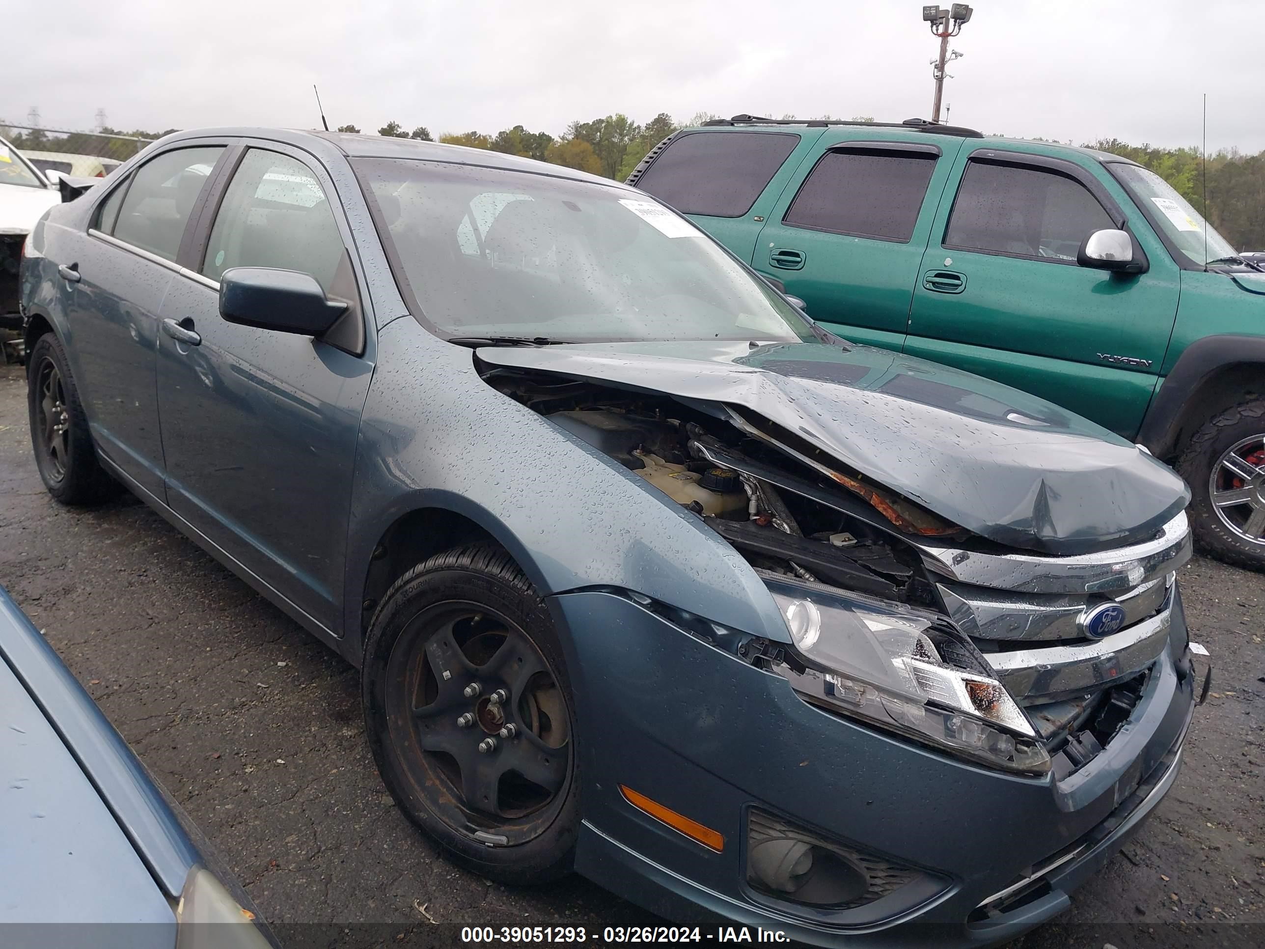 FORD FUSION 2011 3fahp0ha2br296983