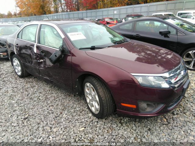 FORD FUSION 2011 3fahp0ha2br307920