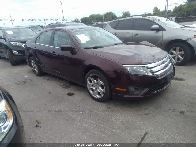 FORD FUSION 2011 3fahp0ha2br318464