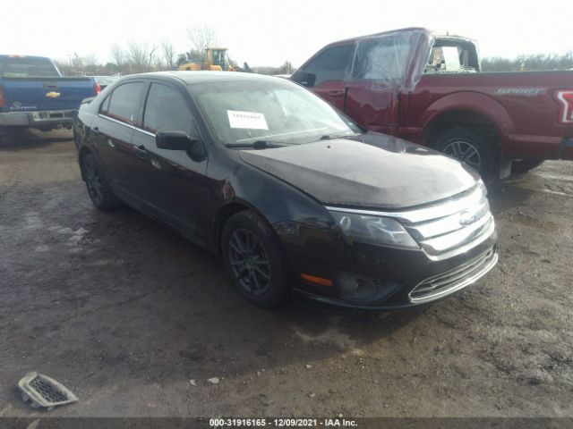 FORD FUSION 2011 3fahp0ha2br319758