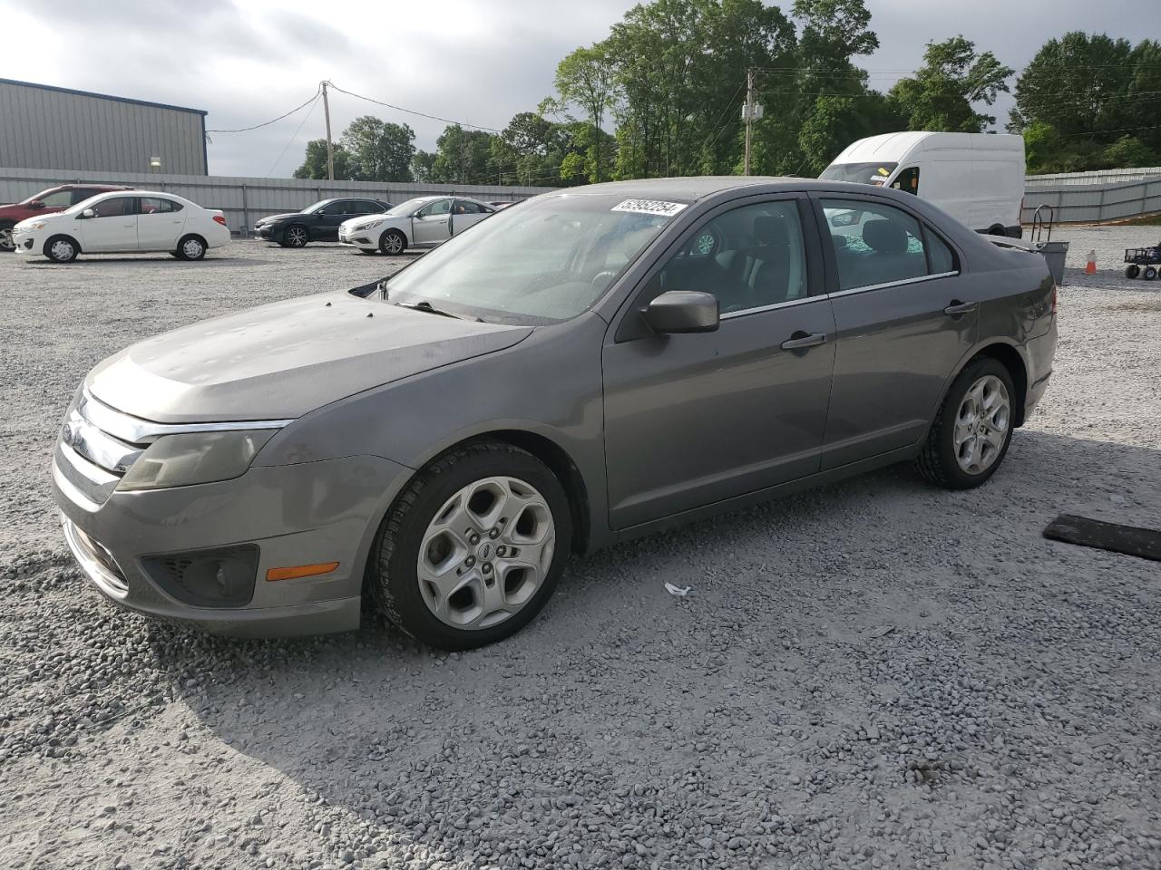 FORD FUSION 2011 3fahp0ha2br321316