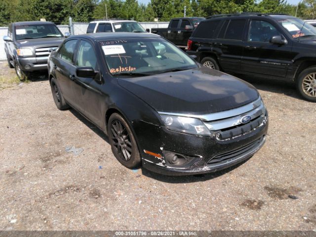 FORD FUSION 2011 3fahp0ha2br327519