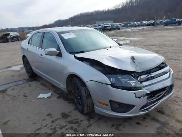 FORD FUSION 2011 3fahp0ha2br329819