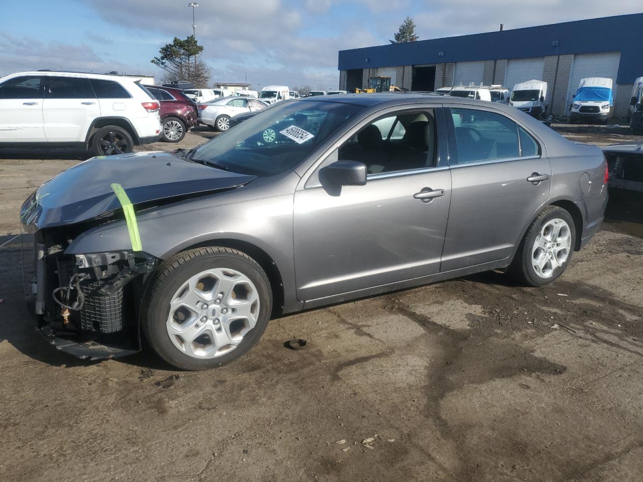 FORD FUSION 2011 3fahp0ha2br334535