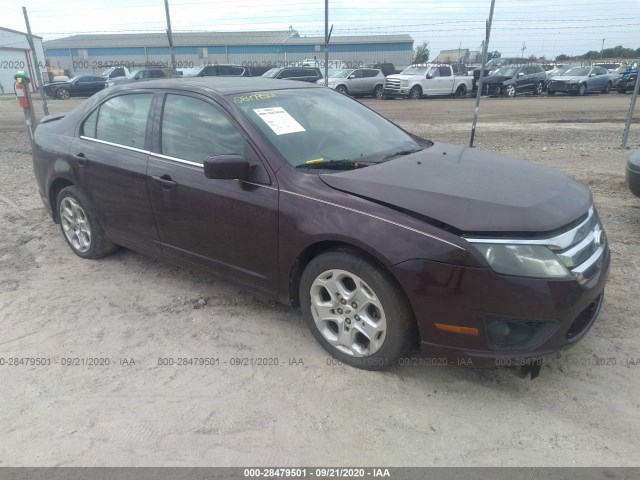 FORD FUSION 2011 3fahp0ha2br340593