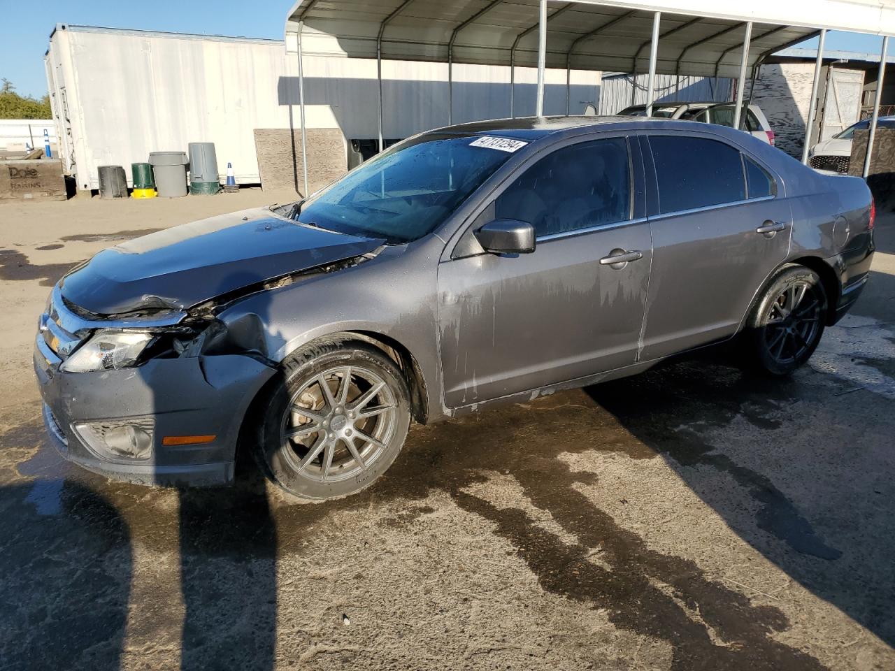 FORD FUSION 2011 3fahp0ha2br343154