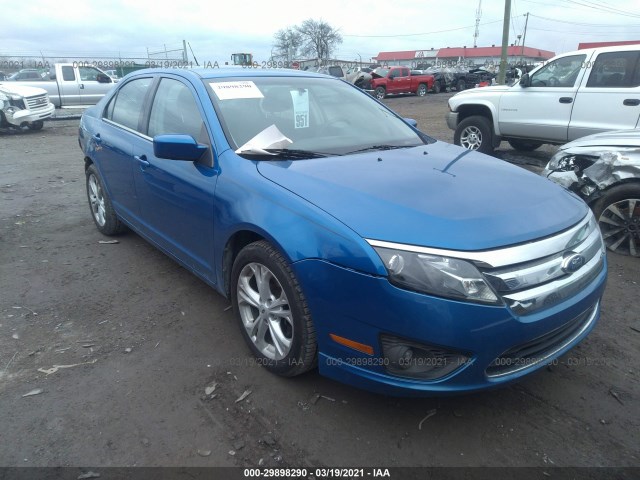 FORD FUSION 2012 3fahp0ha2cr102941