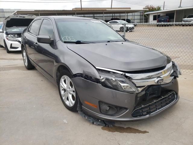 FORD FUSION SE 2012 3fahp0ha2cr107704