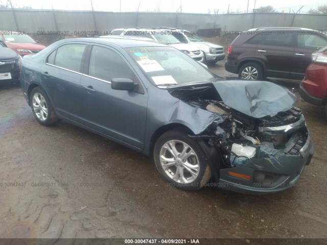 FORD FUSION 2012 3fahp0ha2cr108643