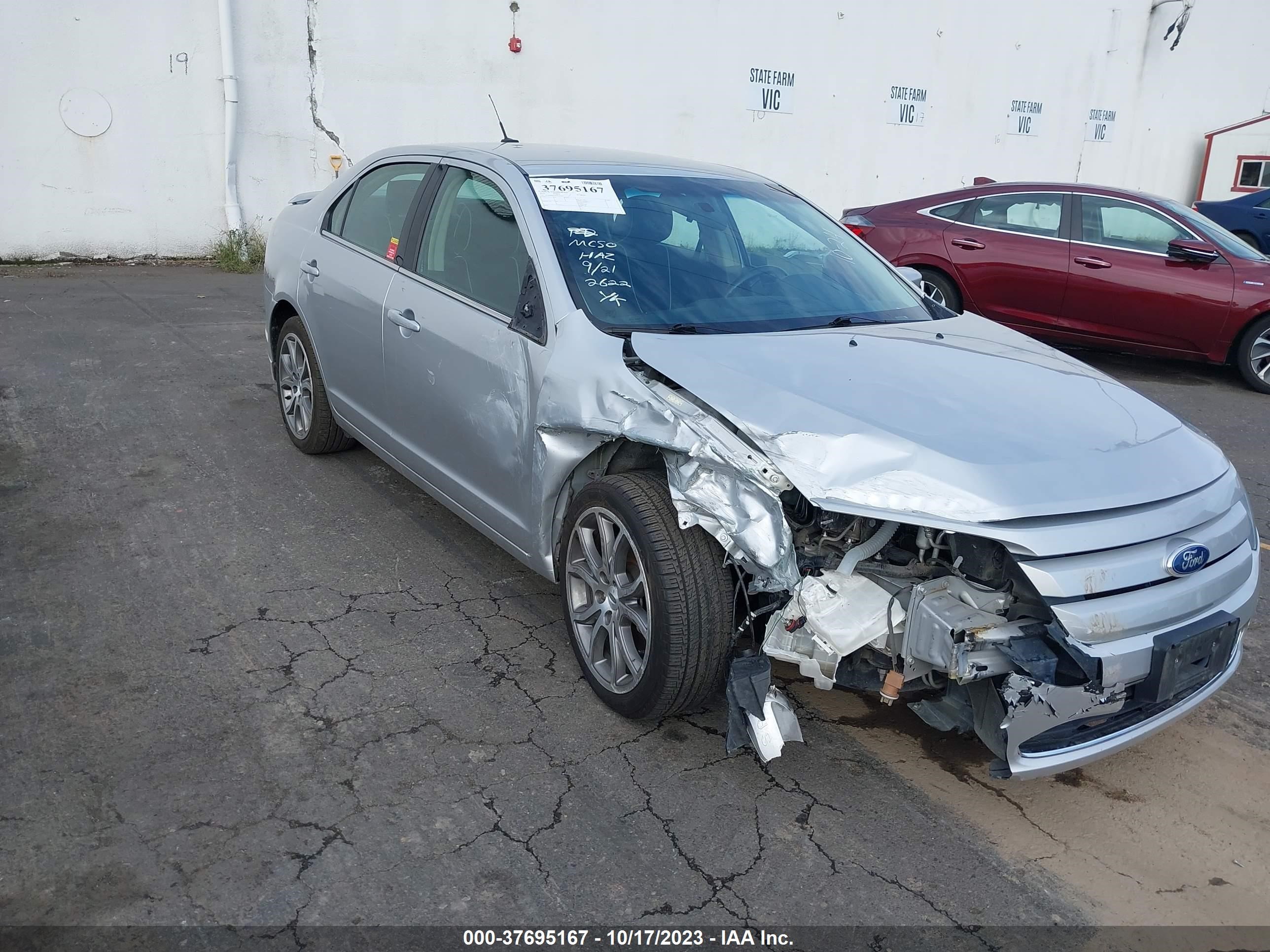 FORD FUSION 2012 3fahp0ha2cr125636