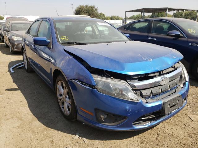 FORD FUSION SE 2012 3fahp0ha2cr130836