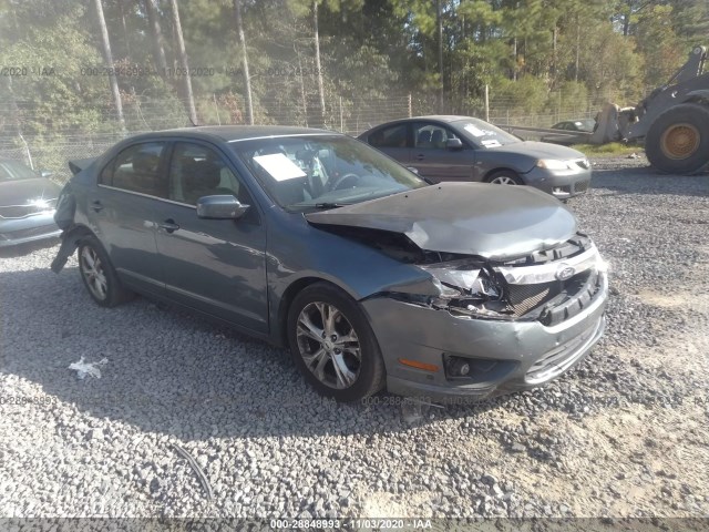 FORD FUSION 2012 3fahp0ha2cr134563