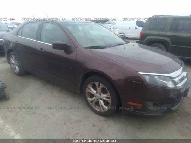 FORD FUSION 2012 3fahp0ha2cr158152