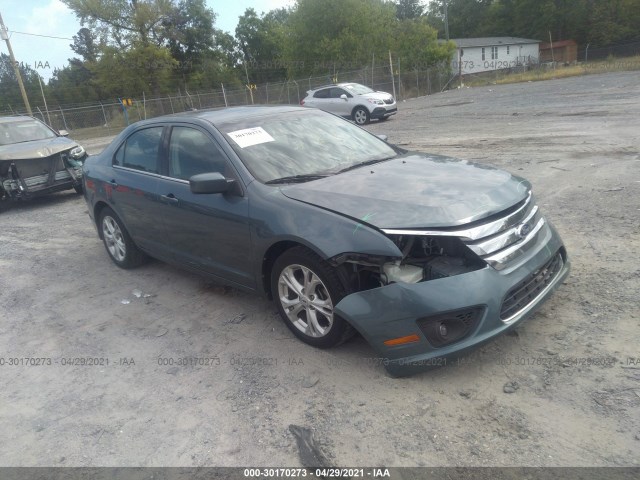 FORD FUSION 2012 3fahp0ha2cr173881