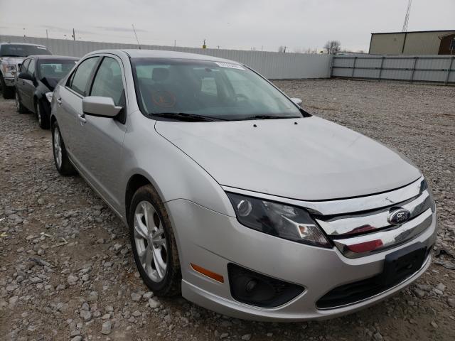 FORD FUSION SE 2012 3fahp0ha2cr177168