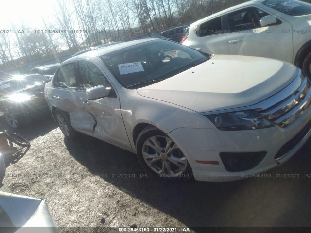 FORD FUSION 2012 3fahp0ha2cr177364