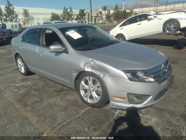 FORD FUSION 2012 3fahp0ha2cr177395