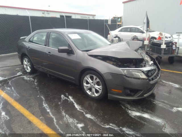 FORD FUSION 2012 3fahp0ha2cr184184