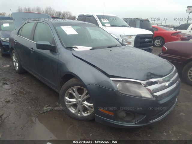 FORD FUSION 2012 3fahp0ha2cr207253