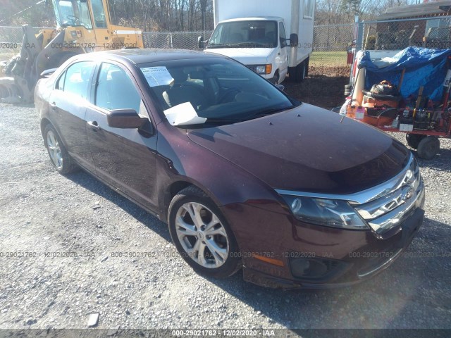 FORD FUSION 2012 3fahp0ha2cr235540