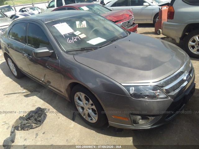 FORD FUSION 2012 3fahp0ha2cr237899