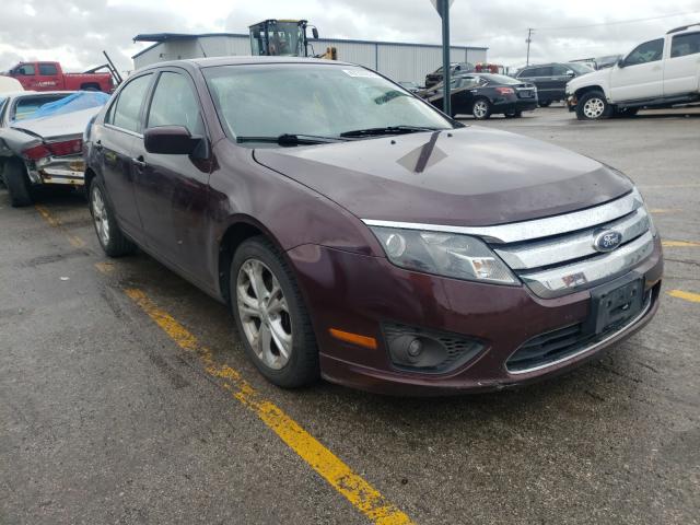 FORD FUSION SE 2012 3fahp0ha2cr243881