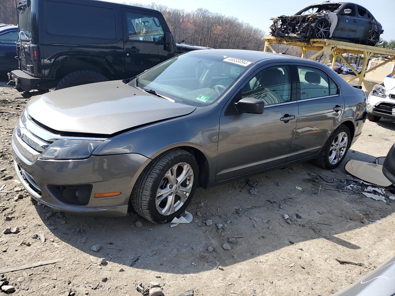 FORD FUSION 2012 3fahp0ha2cr250149