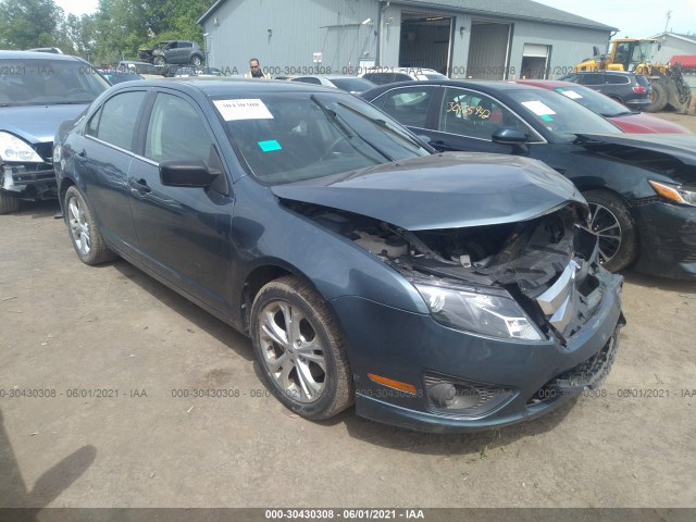 FORD FUSION 2012 3fahp0ha2cr255867