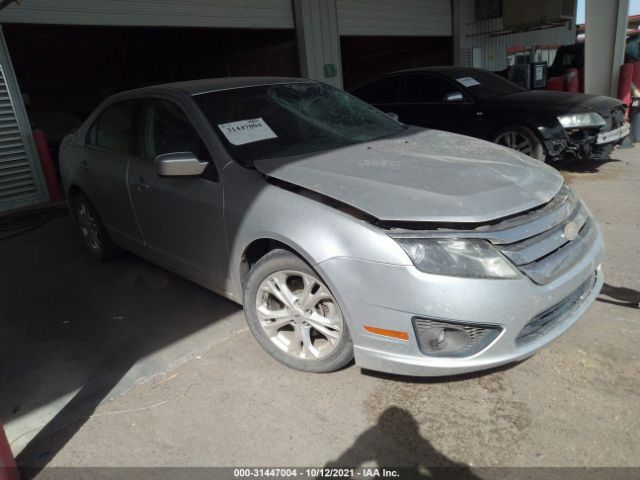 FORD FUSION 2012 3fahp0ha2cr274256