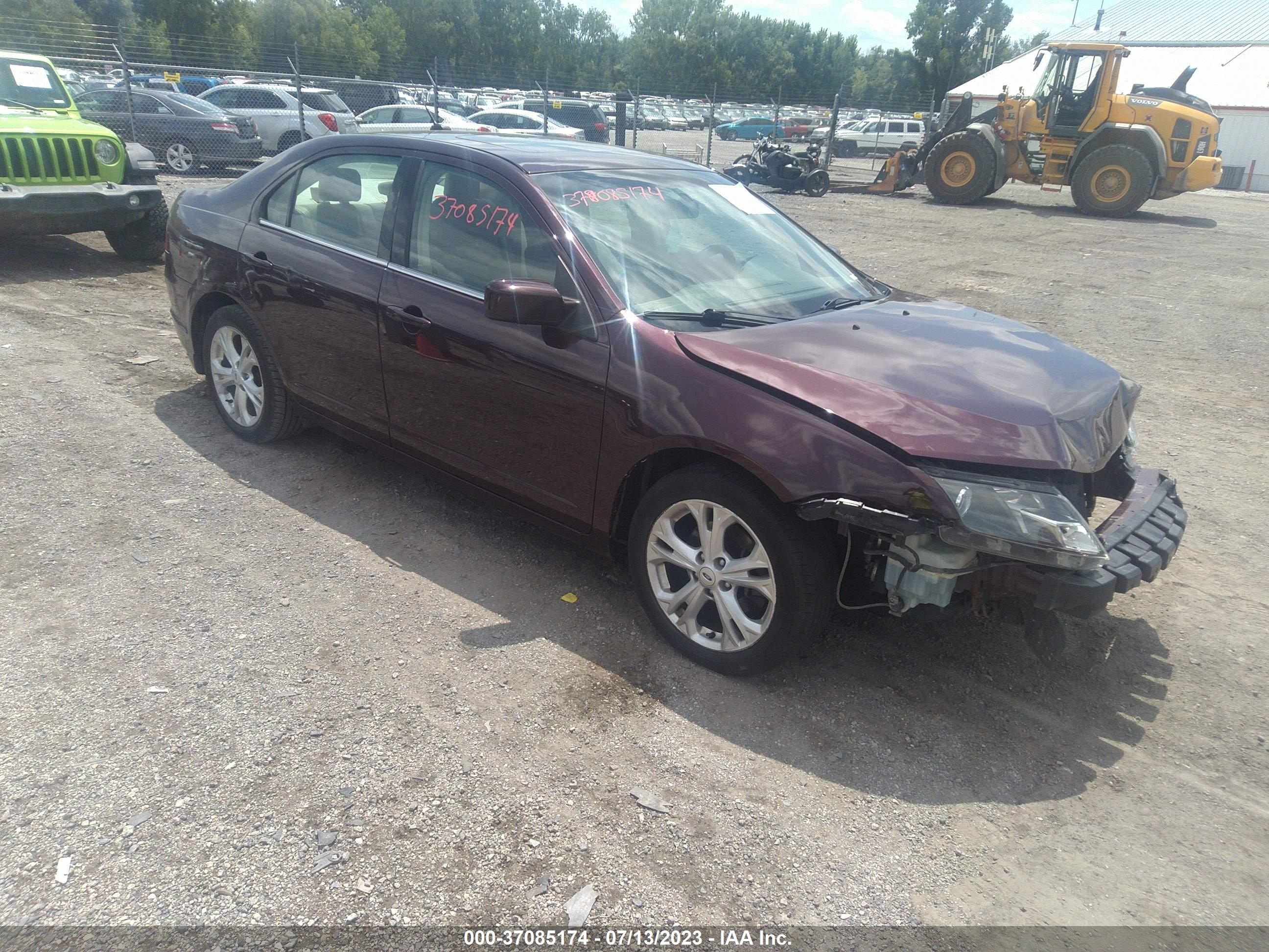 FORD FUSION 2012 3fahp0ha2cr281661