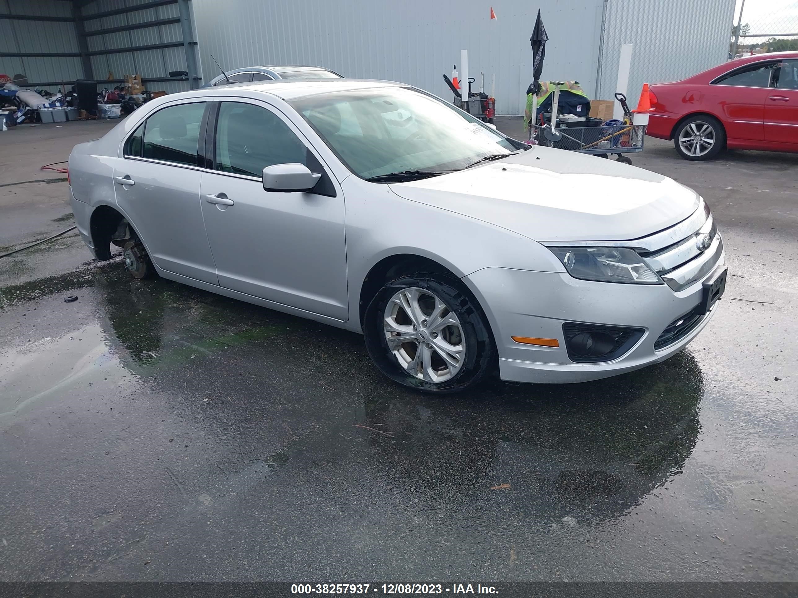 FORD FUSION 2012 3fahp0ha2cr306655