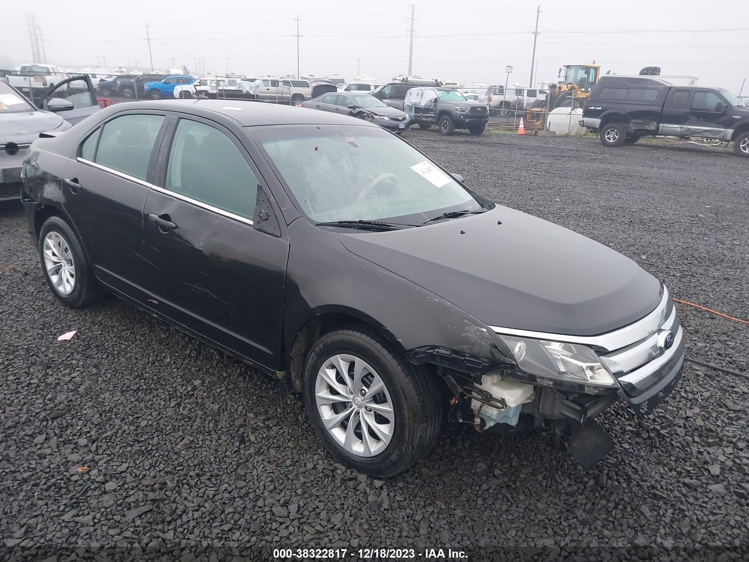 FORD FUSION 2012 3fahp0ha2cr307305