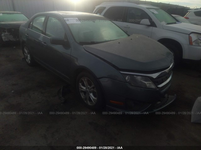 FORD FUSION 2012 3fahp0ha2cr317249