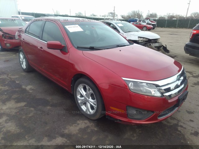 FORD FUSION 2012 3fahp0ha2cr320264