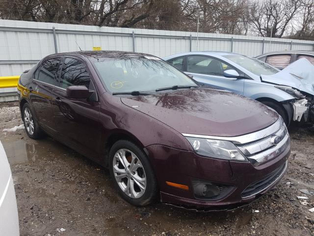 FORD FUSION SE 2012 3fahp0ha2cr325822