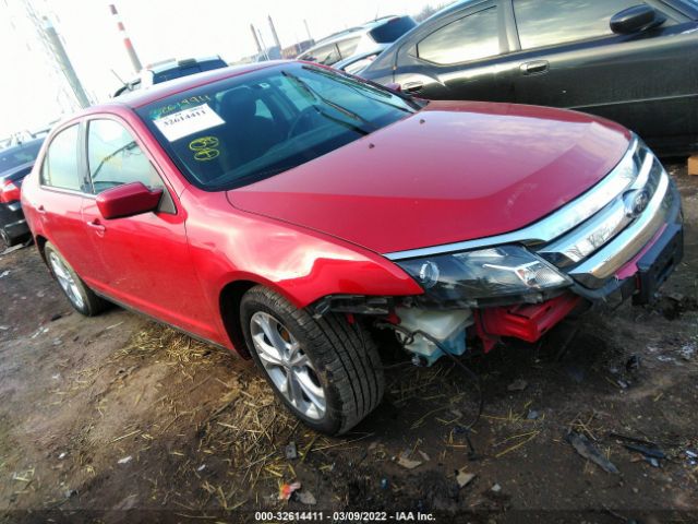 FORD FUSION 2012 3fahp0ha2cr326033