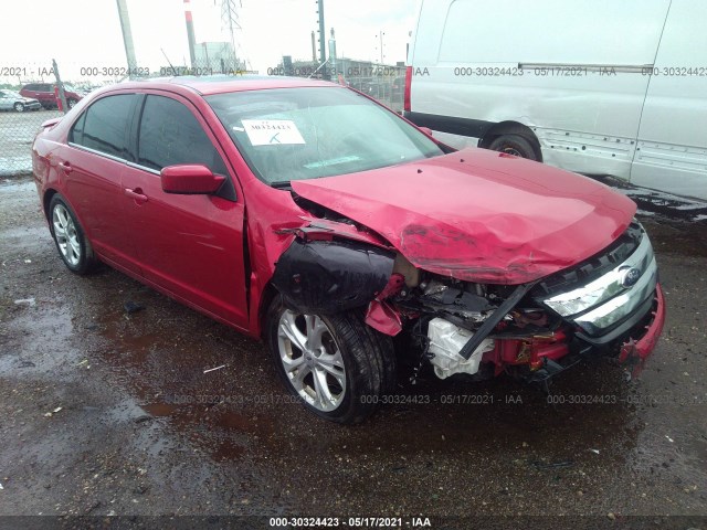 FORD FUSION 2012 3fahp0ha2cr326341