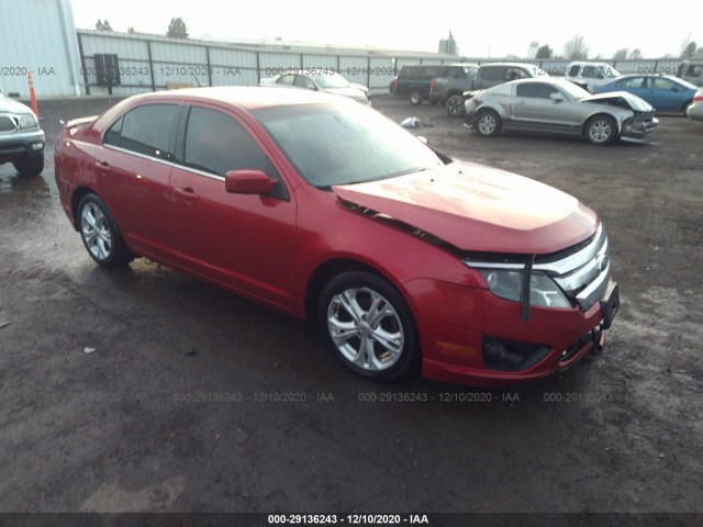 FORD FUSION 2012 3fahp0ha2cr327635