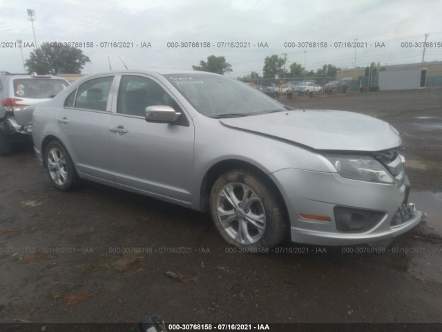 FORD FUSION 2012 3fahp0ha2cr328476