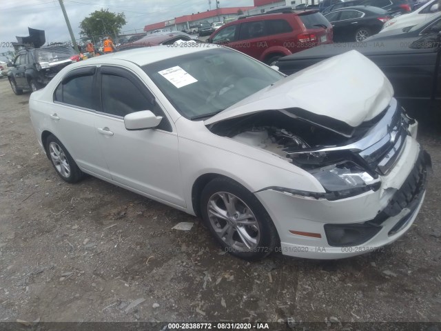 FORD FUSION 2012 3fahp0ha2cr332768