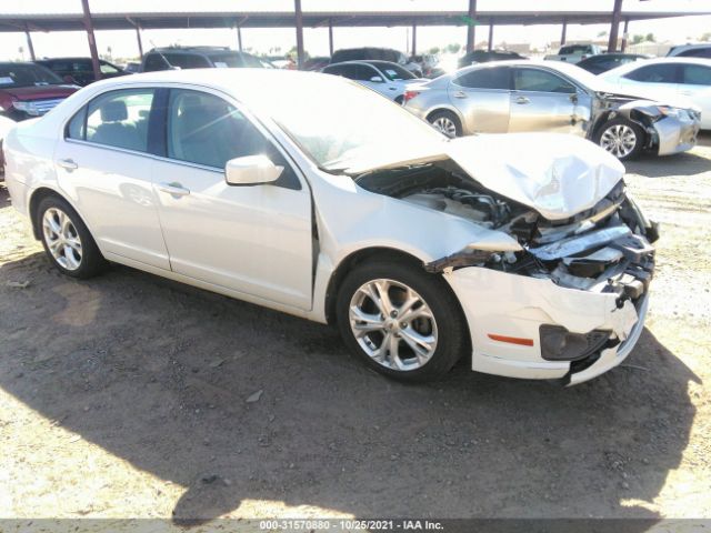 FORD FUSION 2012 3fahp0ha2cr334889