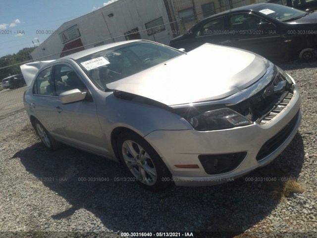 FORD FUSION 2012 3fahp0ha2cr341776