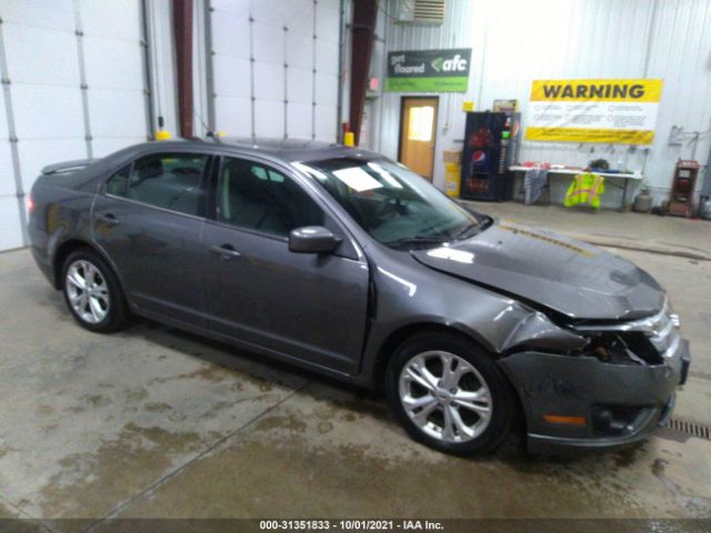 FORD FUSION 2012 3fahp0ha2cr349456