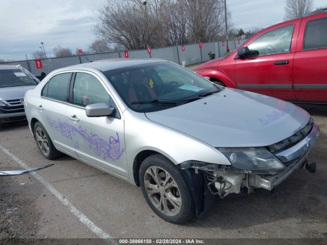 FORD FUSION 2012 3fahp0ha2cr351434