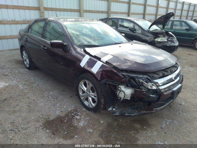 FORD FUSION 2012 3fahp0ha2cr351837