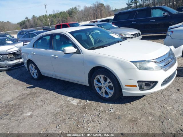 FORD FUSION 2012 3fahp0ha2cr353524