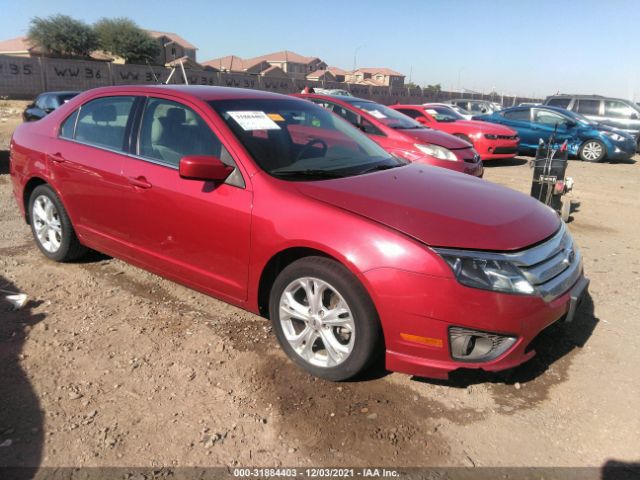 FORD FUSION 2012 3fahp0ha2cr377239