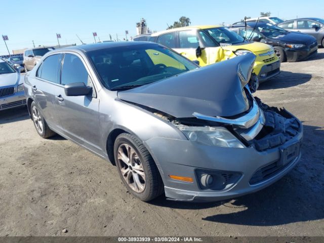 FORD FUSION 2012 3fahp0ha2cr377841